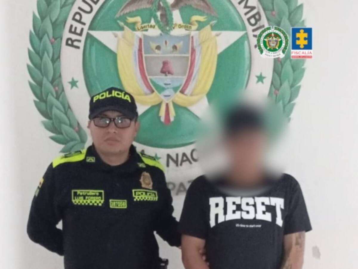 Ya está en la cárcel el hombre que se entregó por el homicidio de una niña de dos años en Medellín