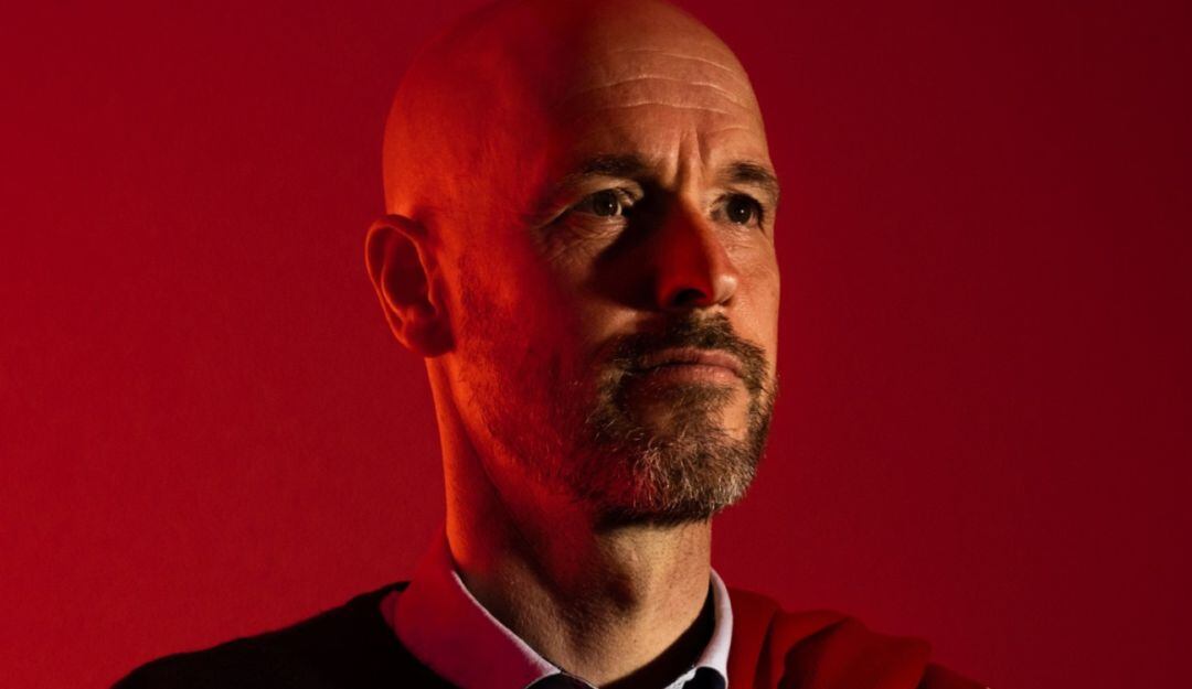 Erik Ten Hag arribará al equipo inglés procedente del Ajax.