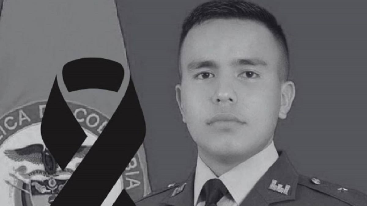 Cuerpo del subteniente Cristian Calderón fue trasladado a Manaure, Cesar