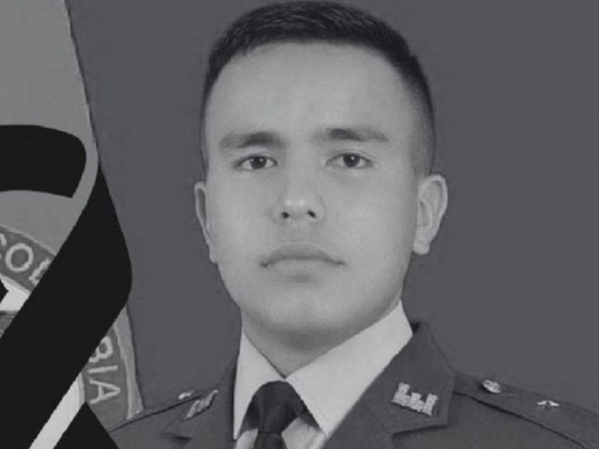 Cuerpo del subteniente Cristian Calderón fue trasladado a Manaure, Cesar