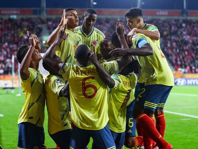 Colombia vence en su debut al anfitrión del Mundial Sub-20