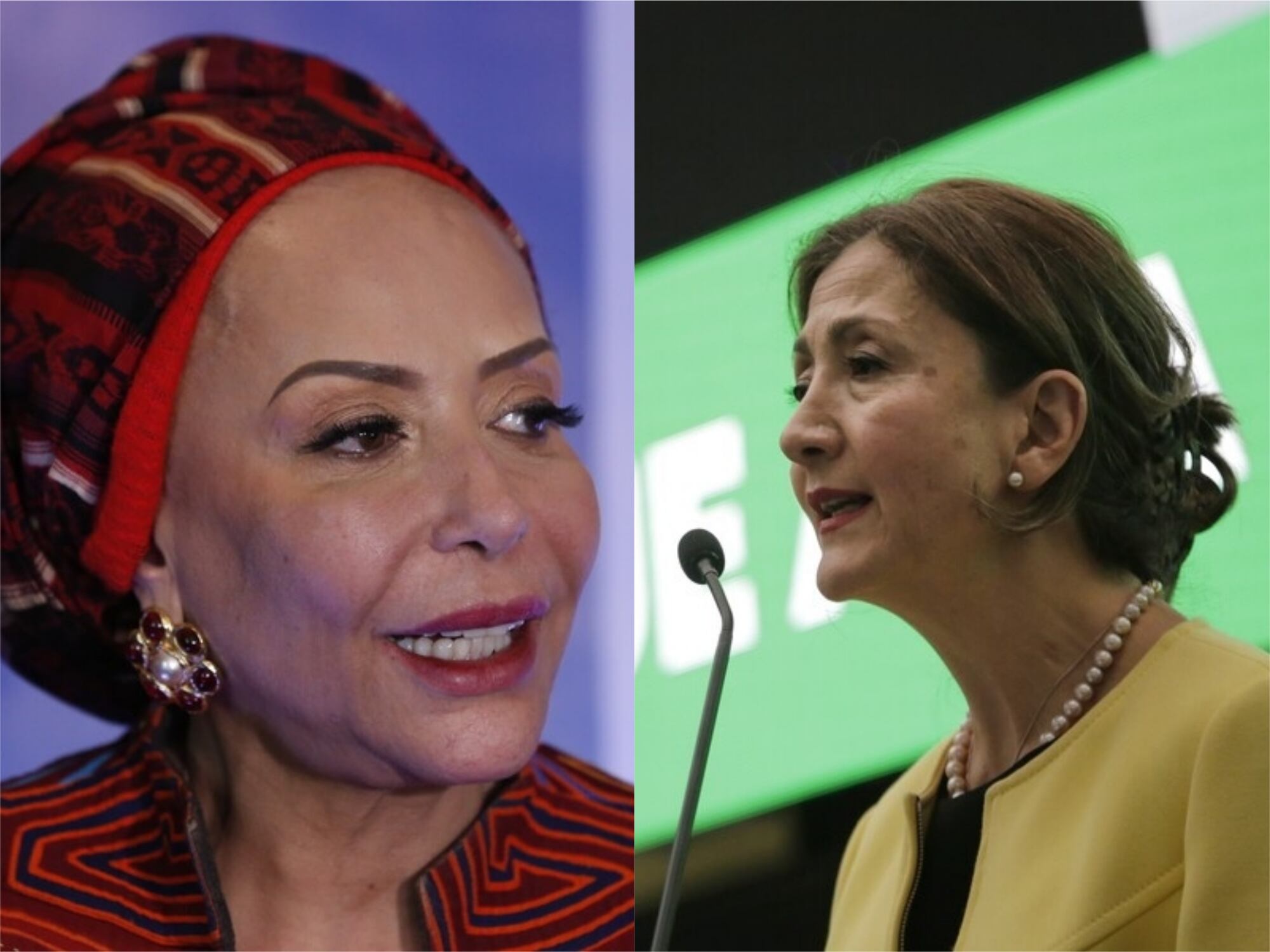 Piedad Córdoba le responde a Ingrid Betancourt. Foto: Colprensa