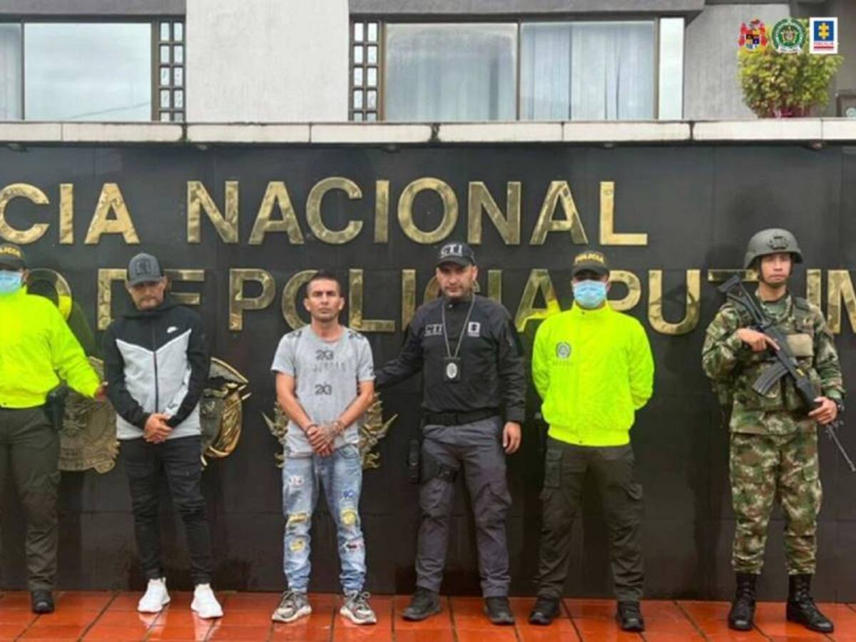 Cae cabecillas de las disidencias de las Farc en el Putumayo