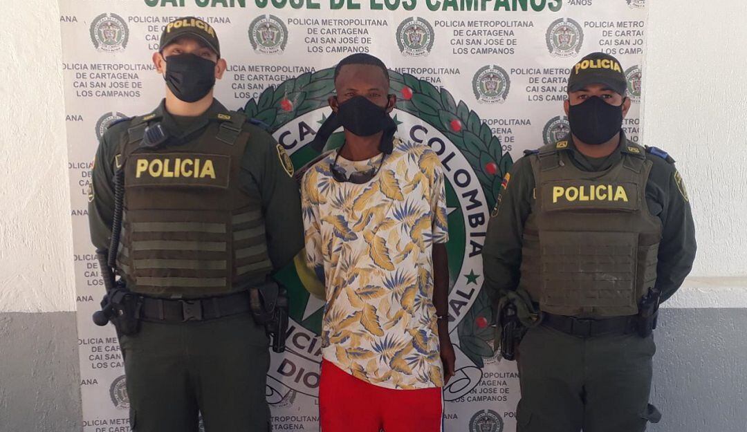 'El Gato' fue capturado por la Policía y dejado a disposición de la Fiscalía