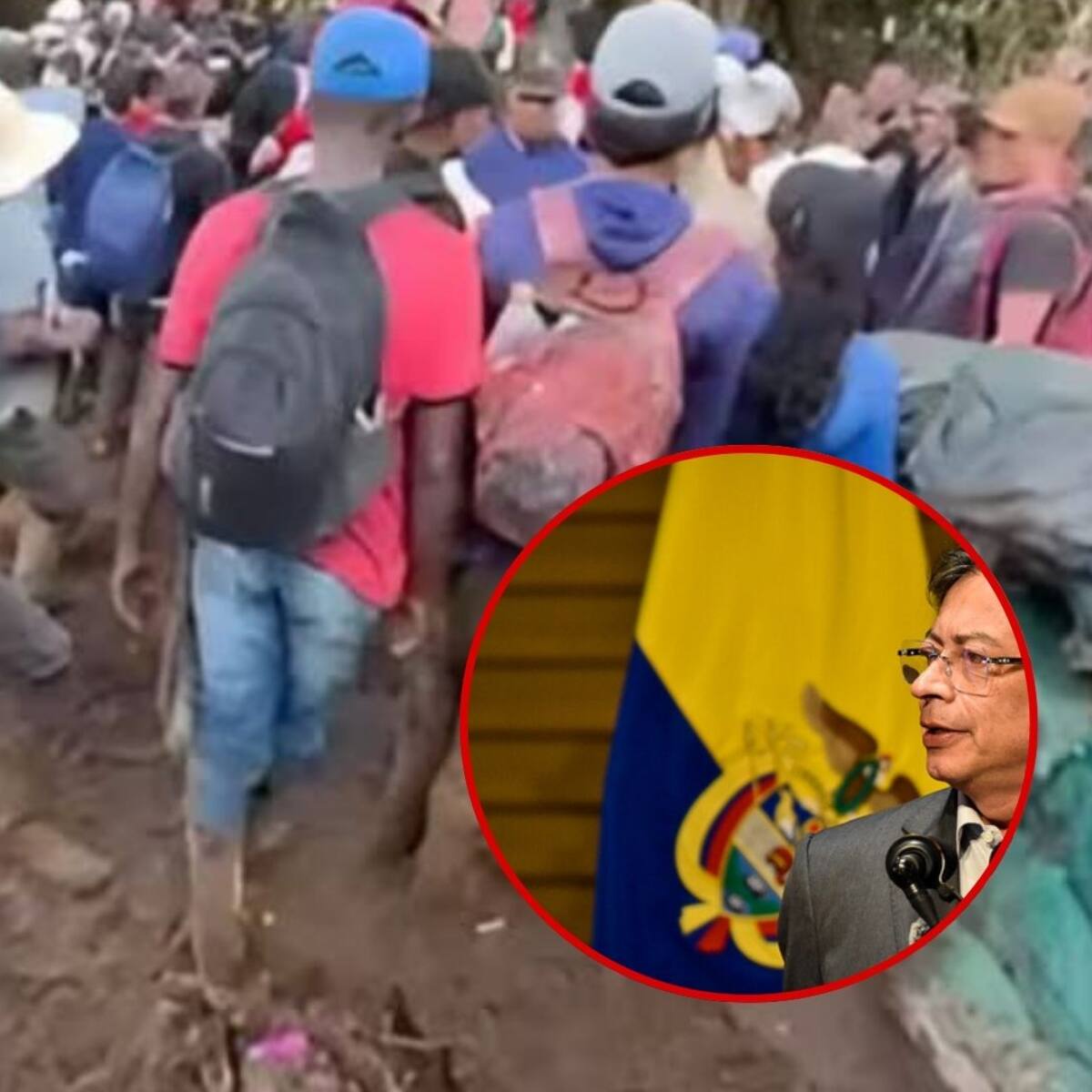 Liberar el territorio de las mafias es la orden del Presidente: Petro por asonada contra militares