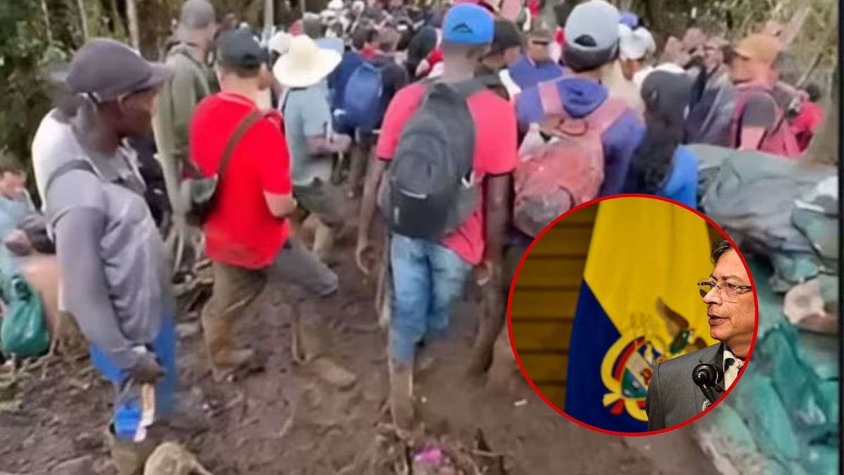 Liberar el territorio de las mafias es la orden del Presidente: Petro por asonada contra militares