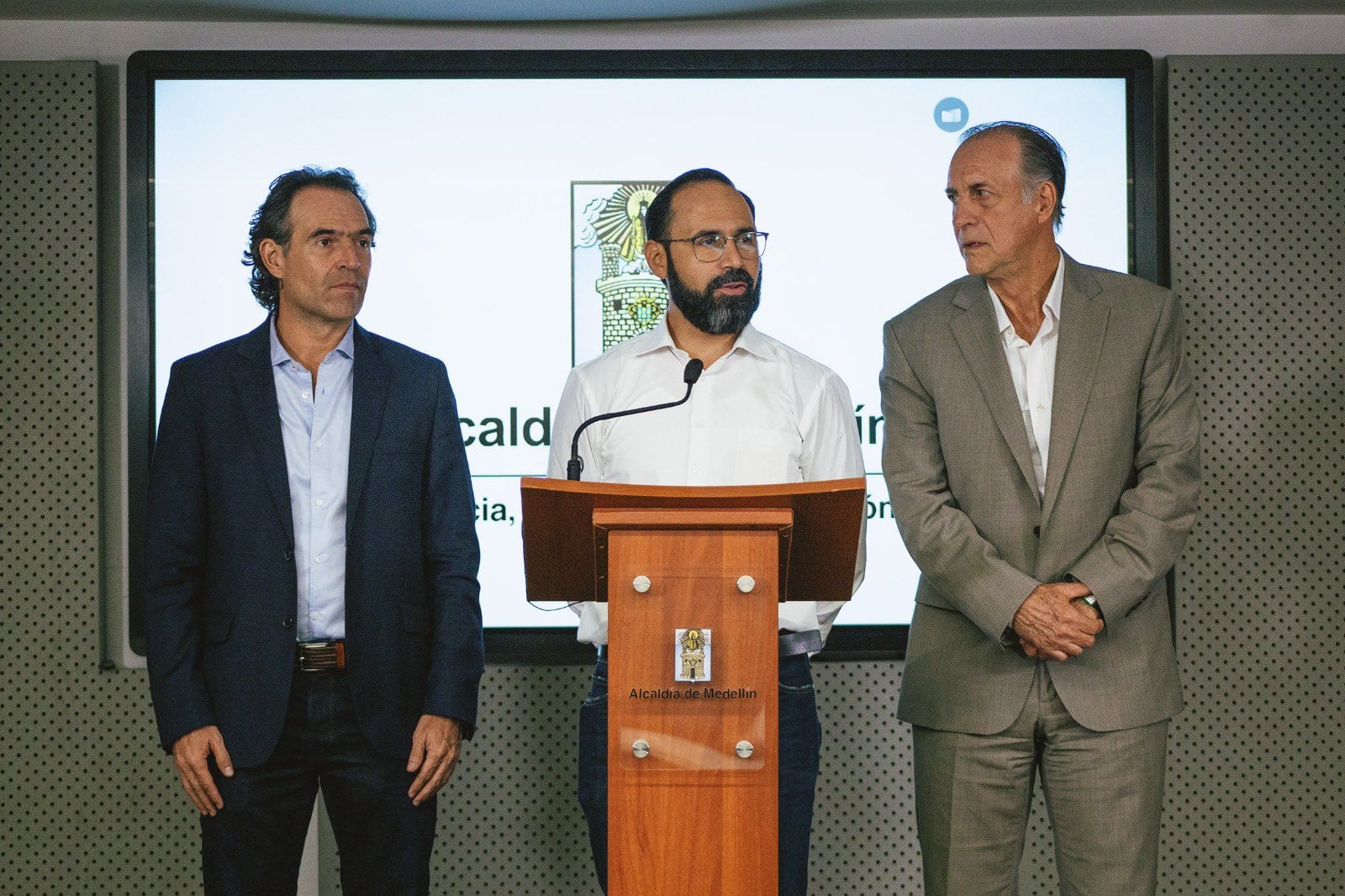 Reunión Minminas, EPM, alcaldía de Medellín- foto Ministerio de Minas