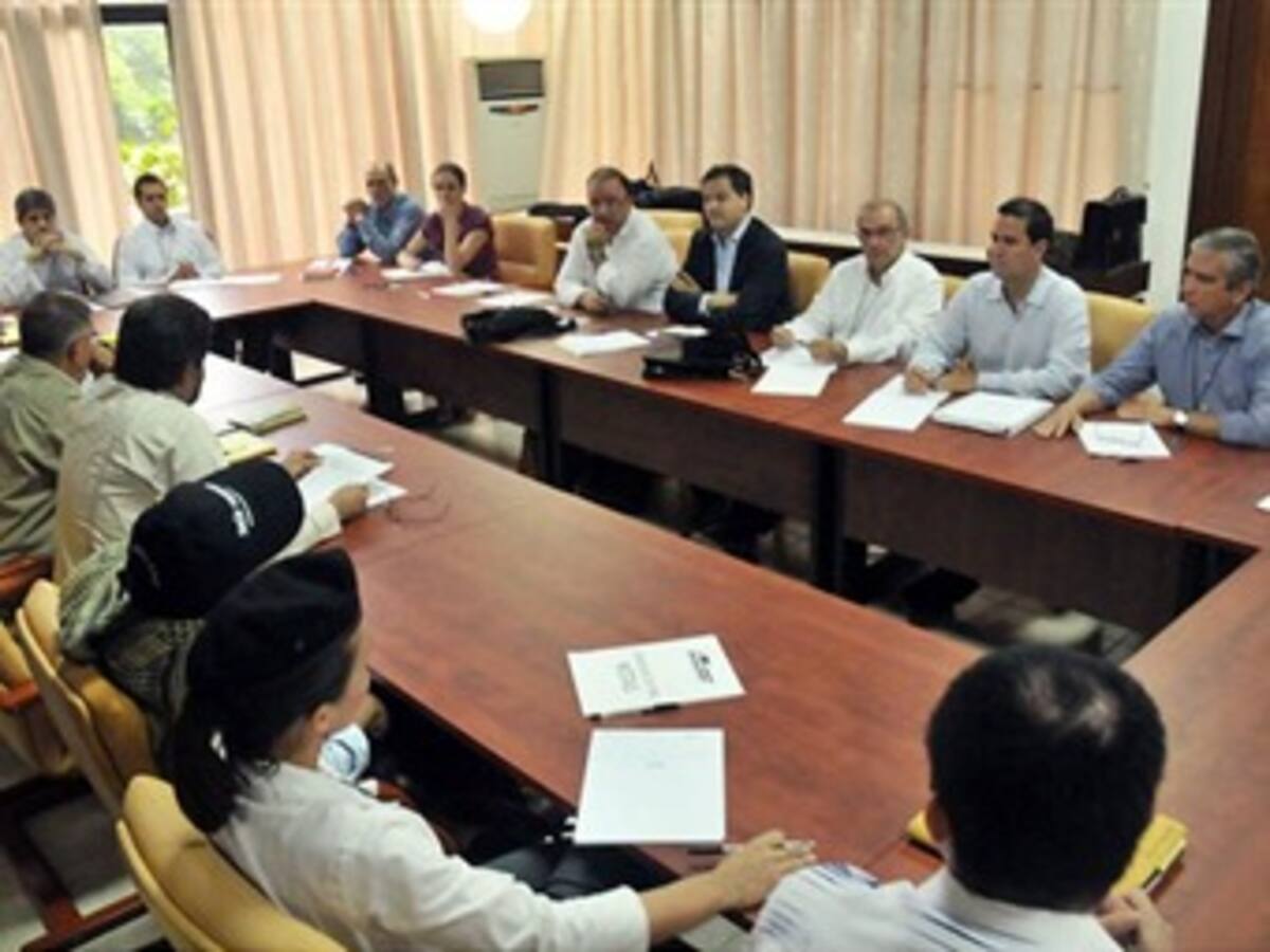 Gobierno y Farc anunciarían hoy acuerdo sobre participación política