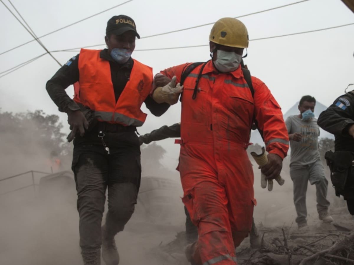 Lo que necesita saber sobre la explosión del volcán Fuego en Guatemala