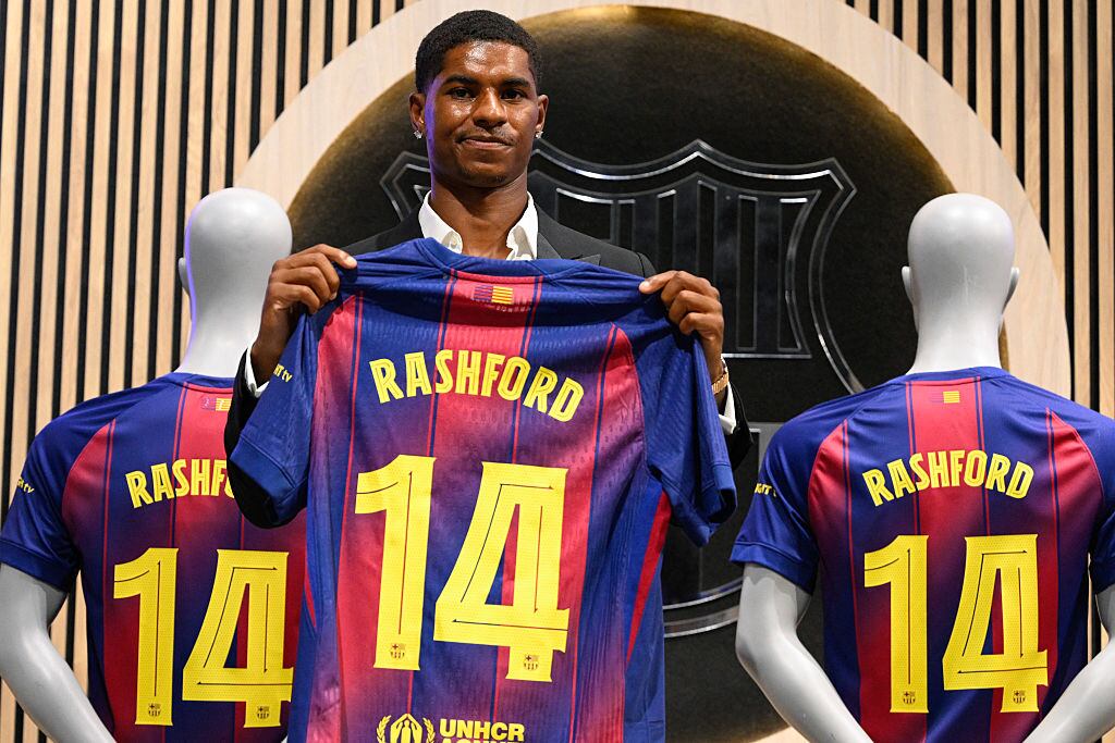Marcus Rashford, nuevo jugador del Barcelona / Getty Images