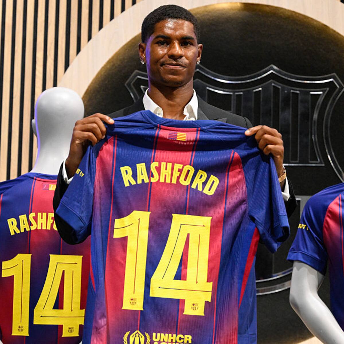 Marcus Rashford sigue los pasos de Gary Lineker: Así fue anunciado por Barcelona