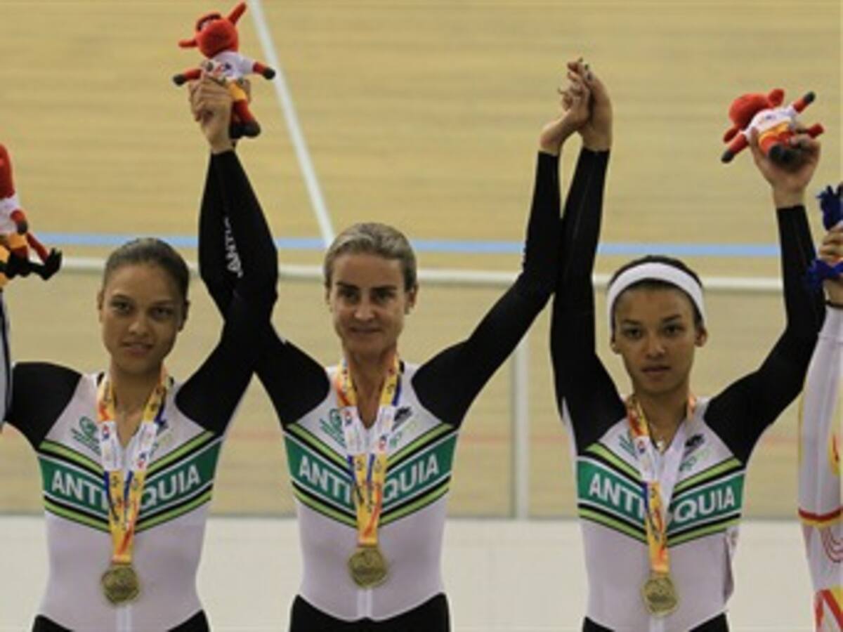 Antioquia se apodera del primer puesto en los Juegos Nacionales 2012