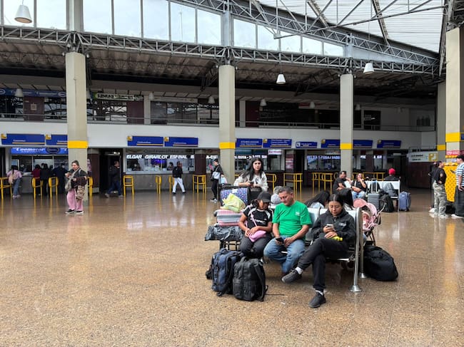 Terminal de Transporte de Bogotá.