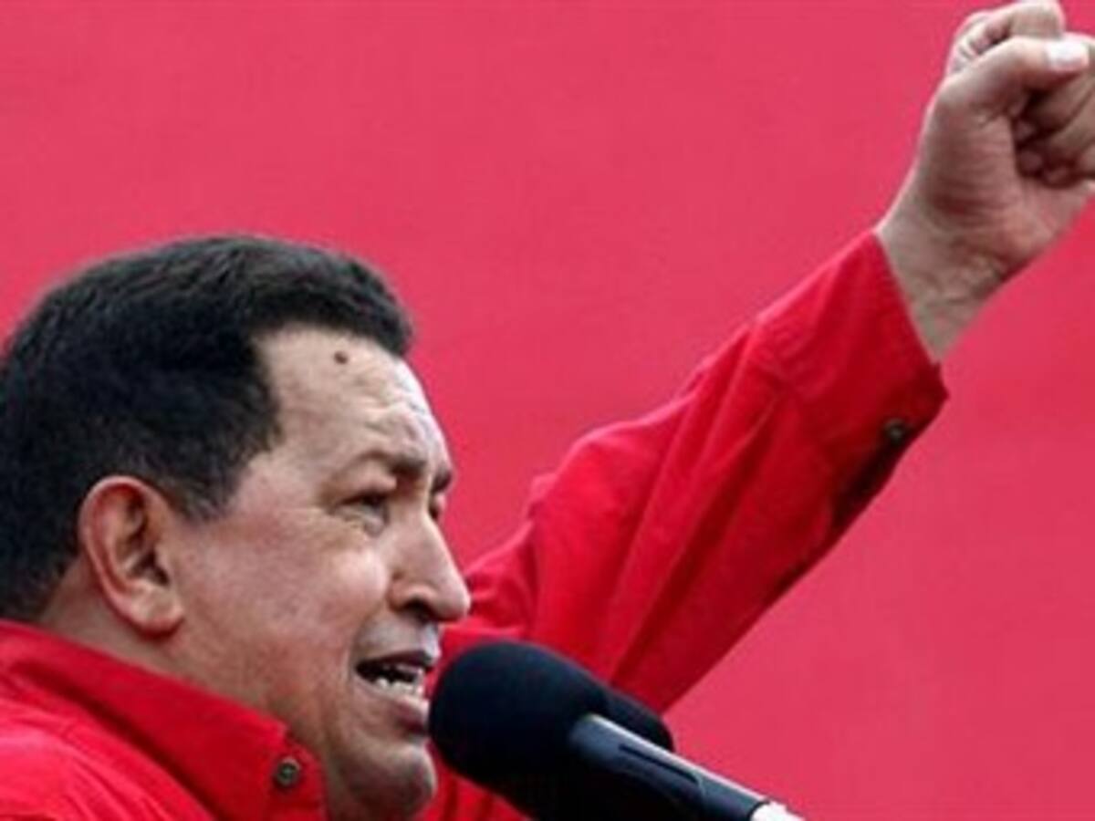 Presidente Chávez señala a la oposición de ser los autores de la violencia en mitin de Henrique Capriles