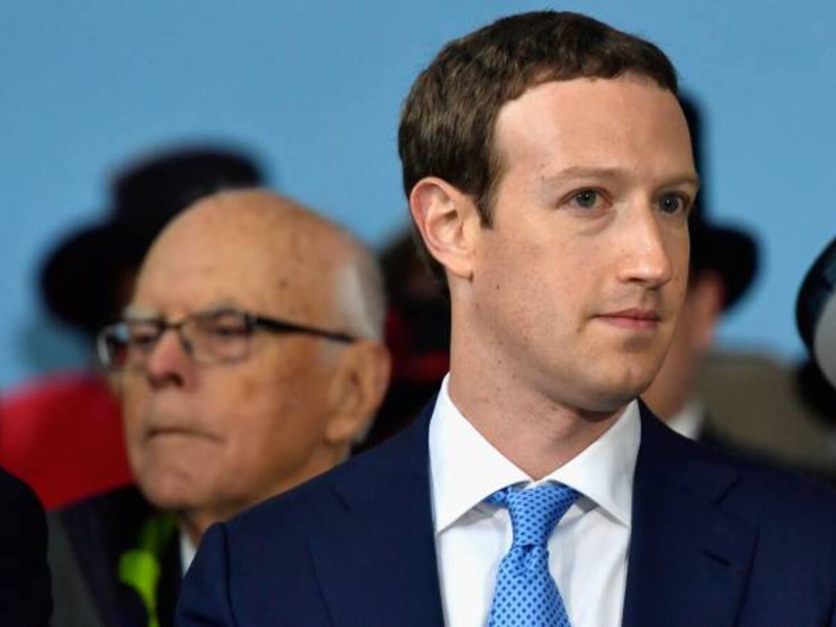 Zuckerberg comparecerá ante el Congreso de USA por la filtración de datos