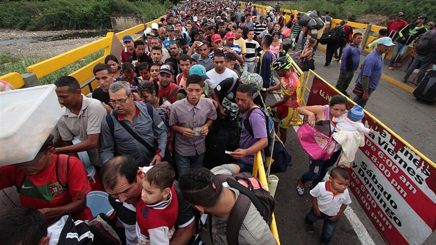 Migración. Foto: Getty Images