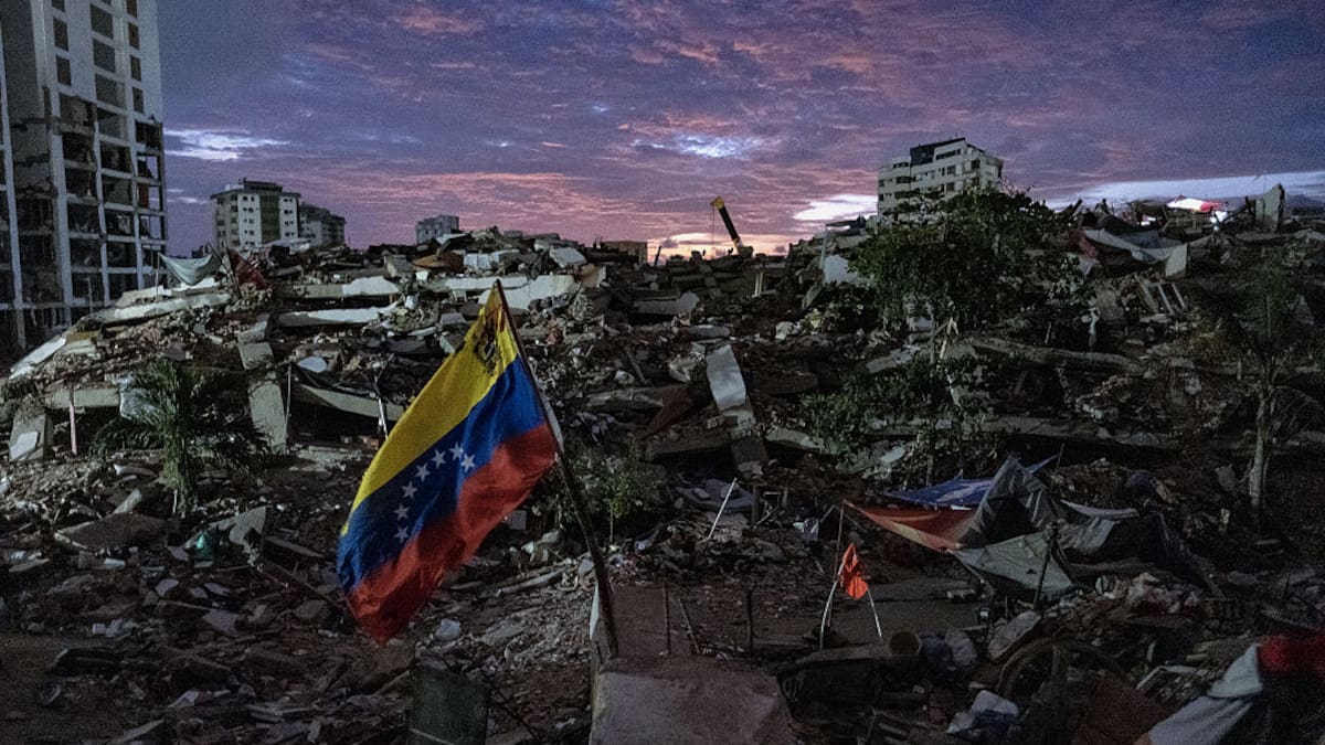 Cifra de muertos por los terremotos en Venezuela: 157 en las últimas 24 horas y 4.490 en total