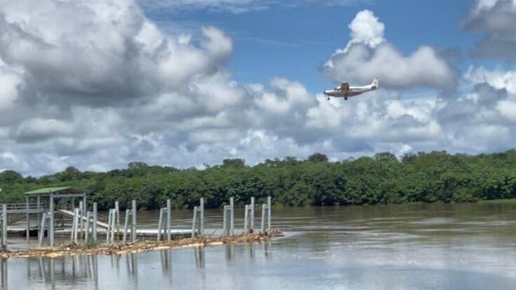 En marcha la Expedición a la Cuenca del río Putumayo entre Perú y Colombia