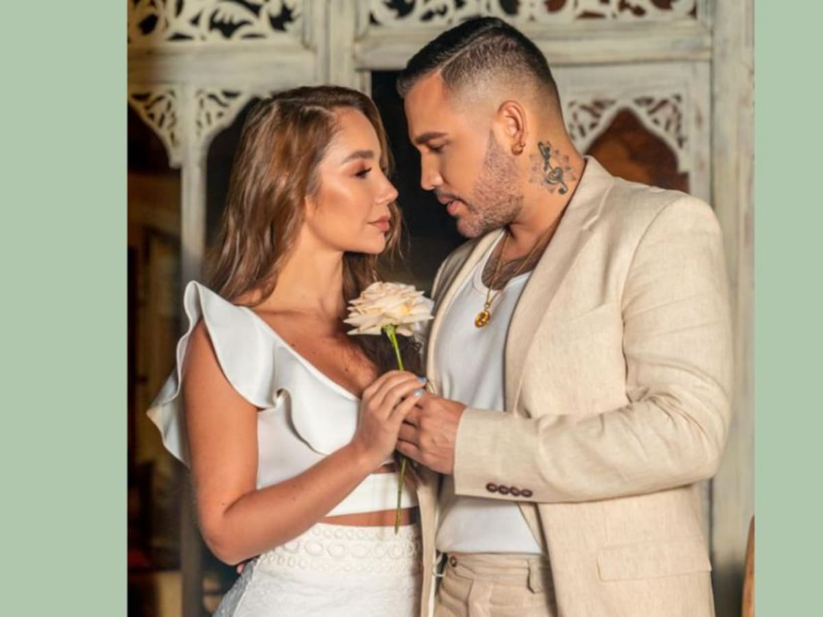 Paola Jara y Jessi Uribe se casaron en Medellín este sábado 14 de mayo