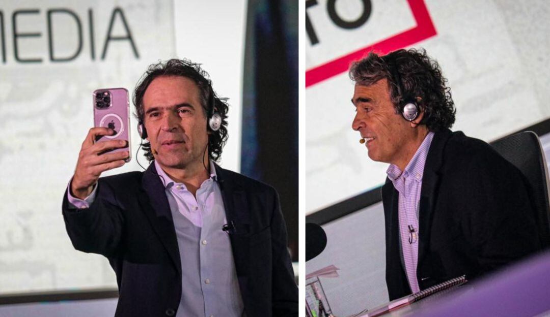 Tengo a 'Fico' al lado y me recuerda al presidente fallido: Fajardo