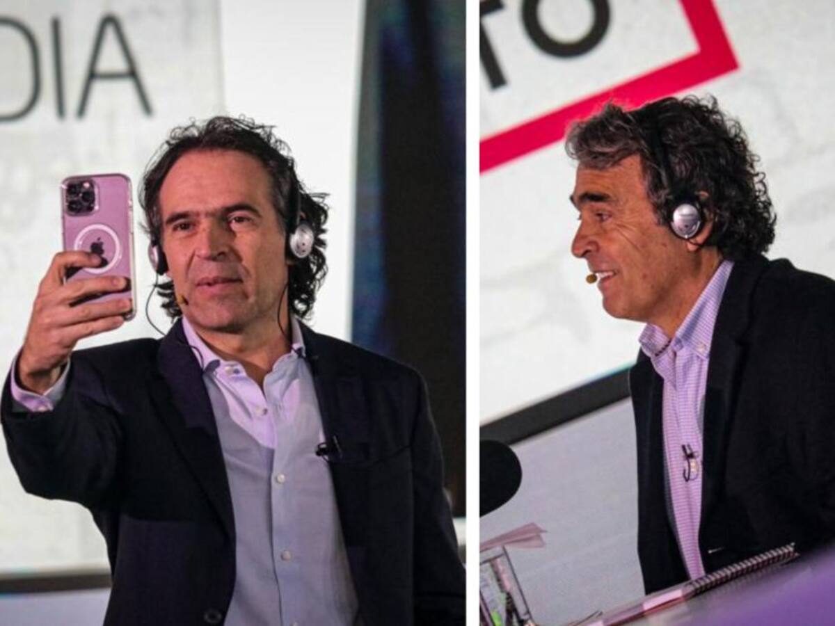 Sergio Fajardo: Tengo a 'Fico' al lado y me recuerda al presidente fallido