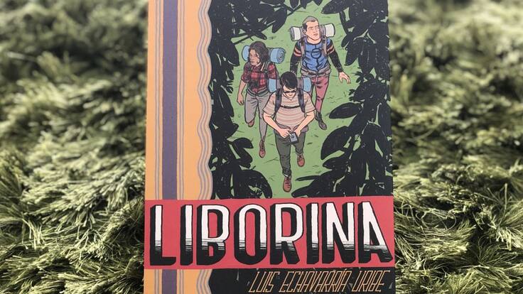 Liborina una novela gráfica de ficción sobre la Colombia futura