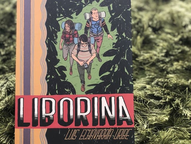 Liborina una novela gráfica de ficción sobre la Colombia futura