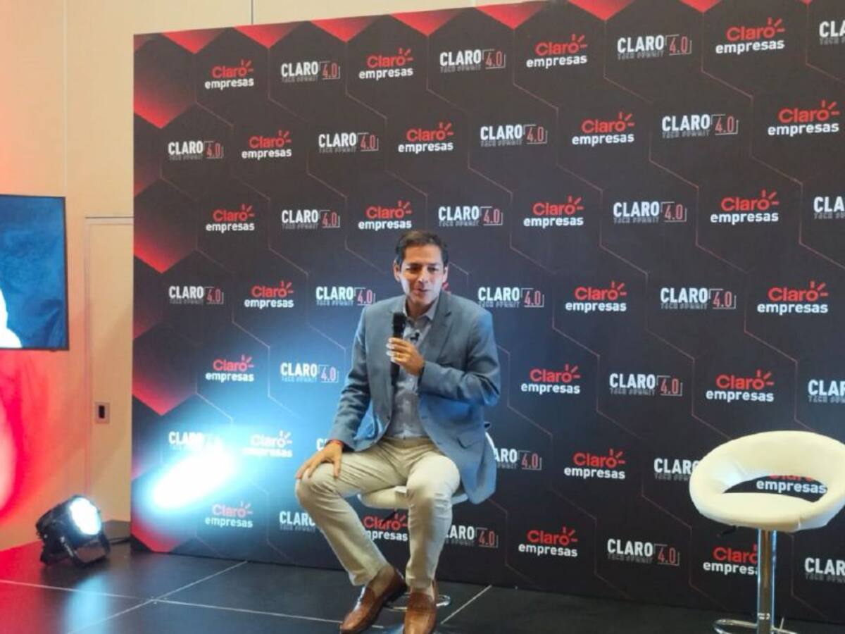 Claro invertirá US$ 150 millones en soluciones empresariales para Colombia