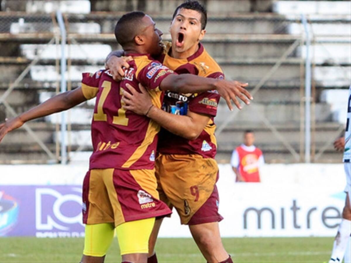 Tolima le dio un festival de goles al Cali: 4-1