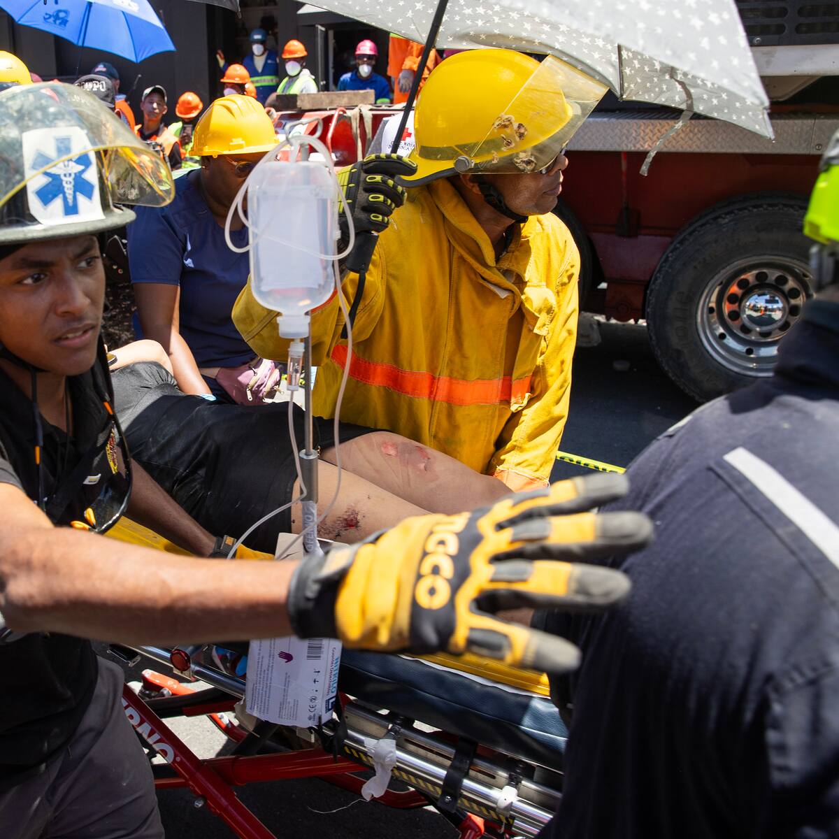 República Dominicana trabaja para concluir rescates tras colapso de discoteca que dejó 218 muertos
