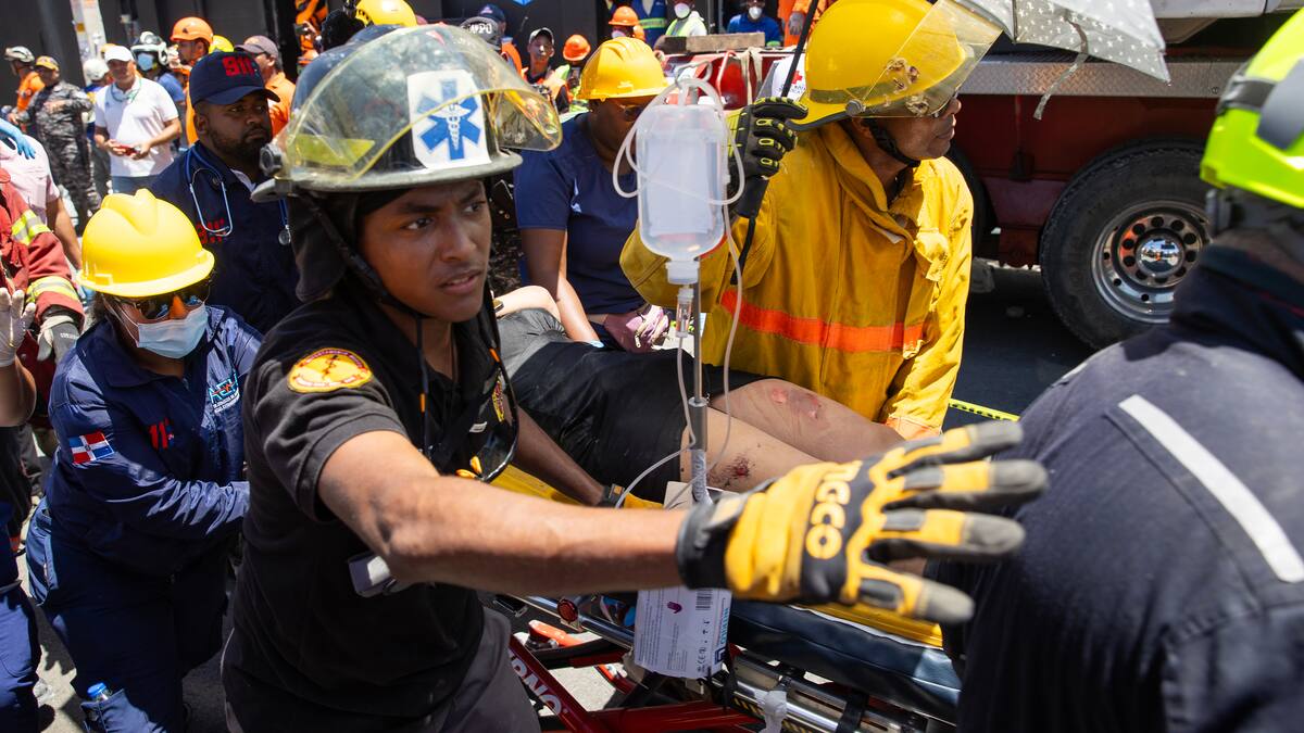 República Dominicana trabaja para concluir rescates tras colapso de discoteca que dejó 218 muertos