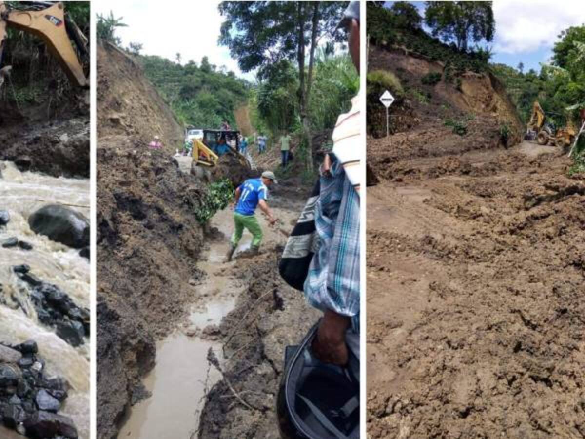 Autoridades de Risaralda en alerta por deslizamientos en vías