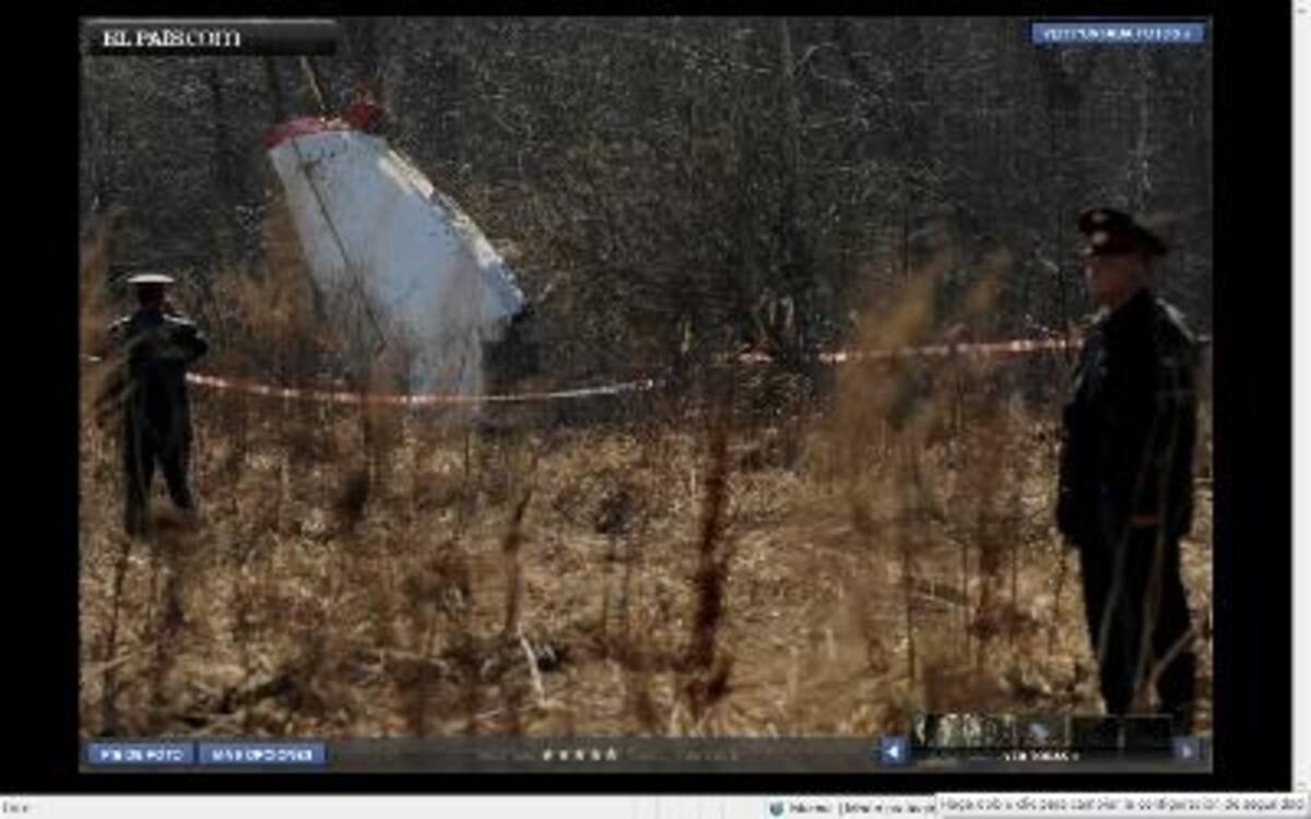 Las autoridades, impotentes.