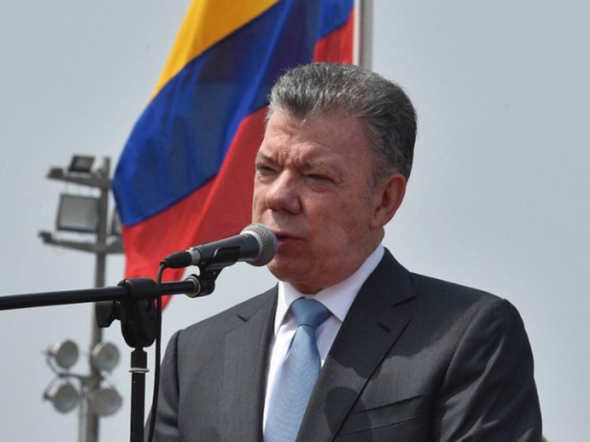 Santos destaca los logros de generación de empleo en 8 años de gobierno