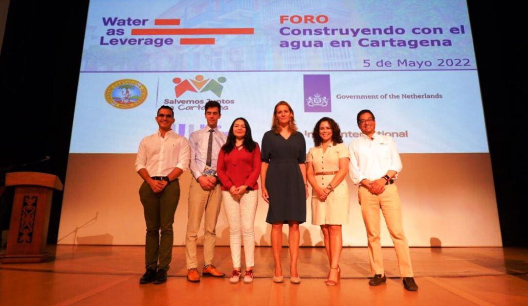 Cartagena y Países Bajos construyen Juntos un programa clave para enfrentar el Cambio Climático en la ciudad