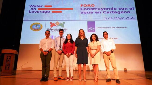Cartagena y Países Bajos construyen Juntos un programa clave para enfrentar el Cambio Climático en la ciudad