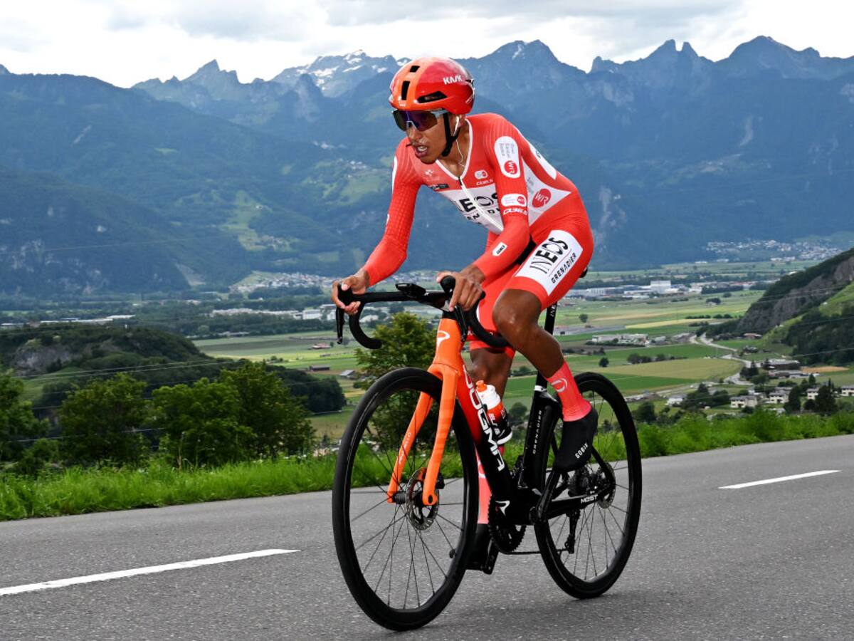 Egan Bernal con destino a Francia: El colombiano correrá el Tour de Francia 2024 con INEOS