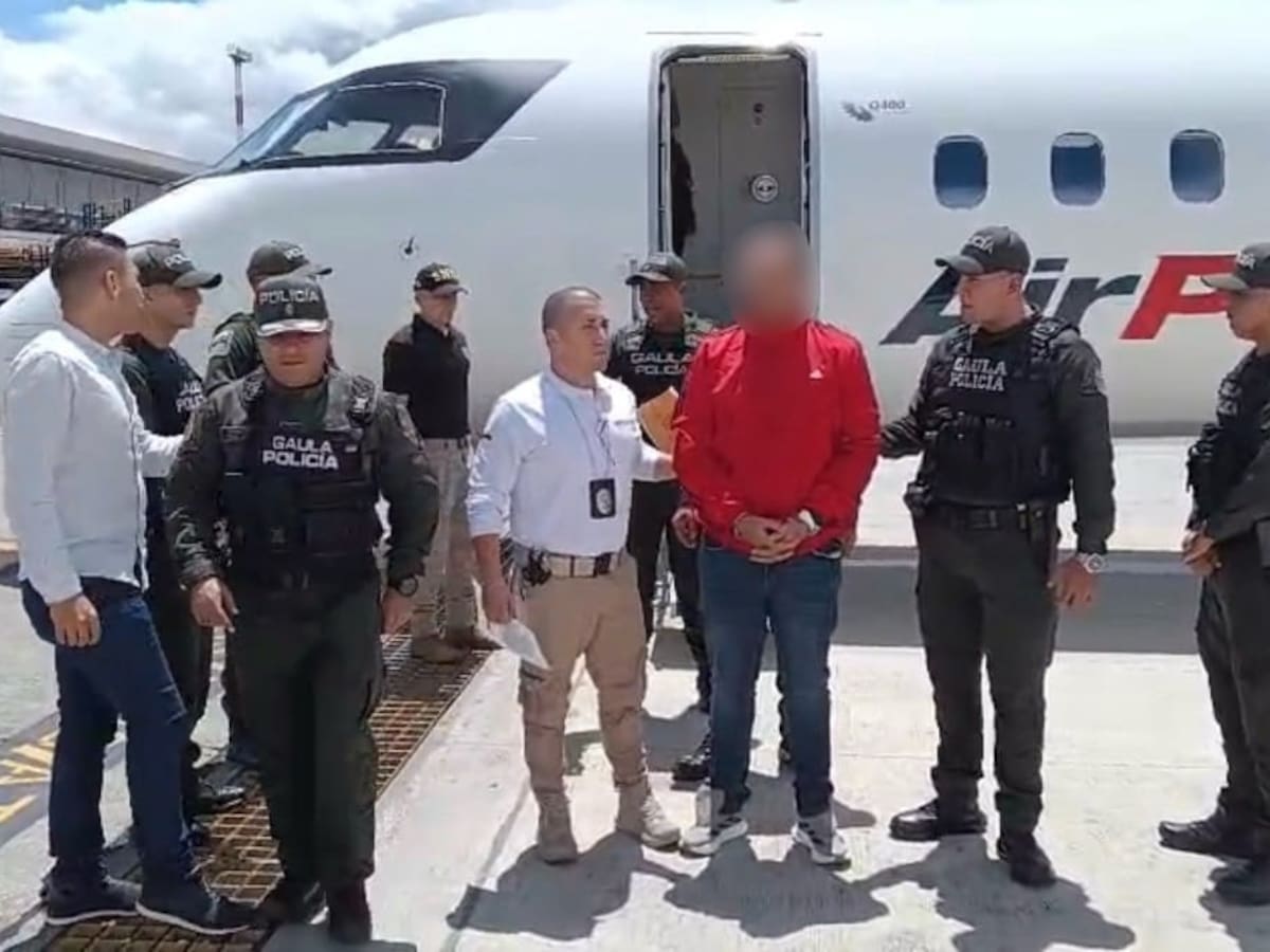 Cayó en Rionegro, un hombre que tenía circulares azul y roja de Interpol y era buscado en 196 países