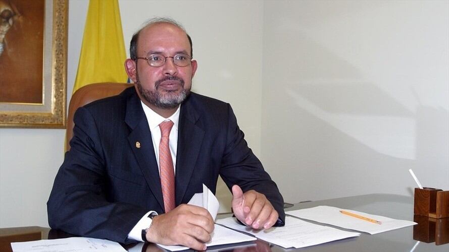 Exmagistrado Francisco Ricaurte . Foto: Colprensa
