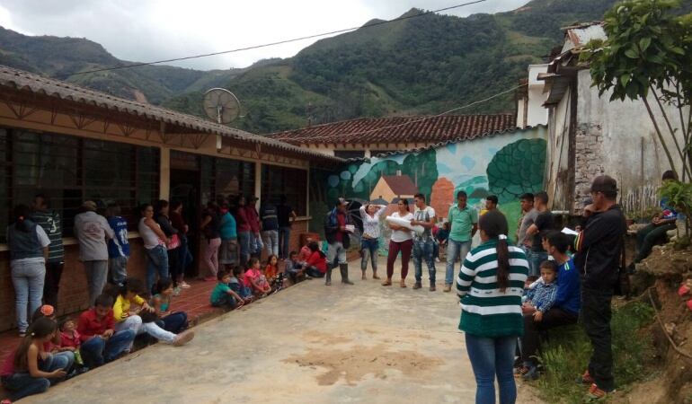 refugio humanitario en el Catatumbo