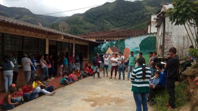 refugio humanitario en el Catatumbo
