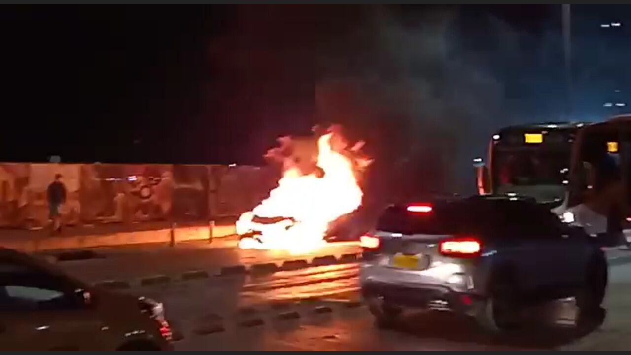 Incendio en La Bodeguita
