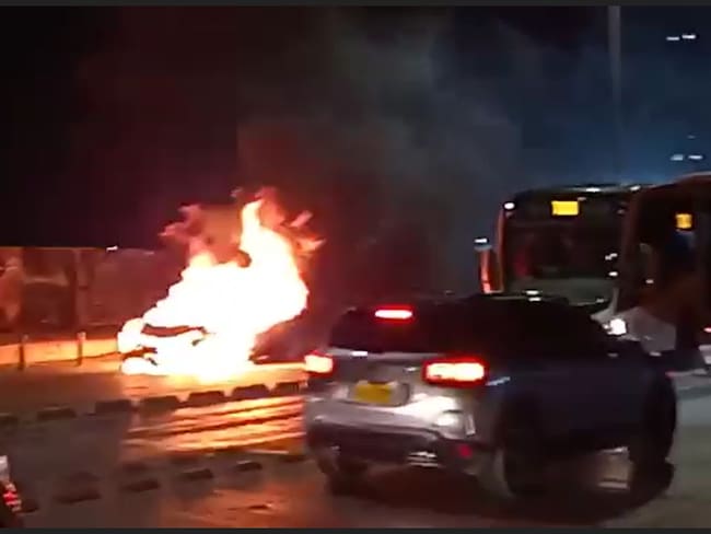 Incendio en La Bodeguita
