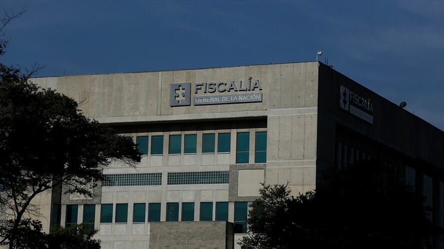 Alcalde de Jamundí se entregó ante la Fiscalía. Foto: Colprensa