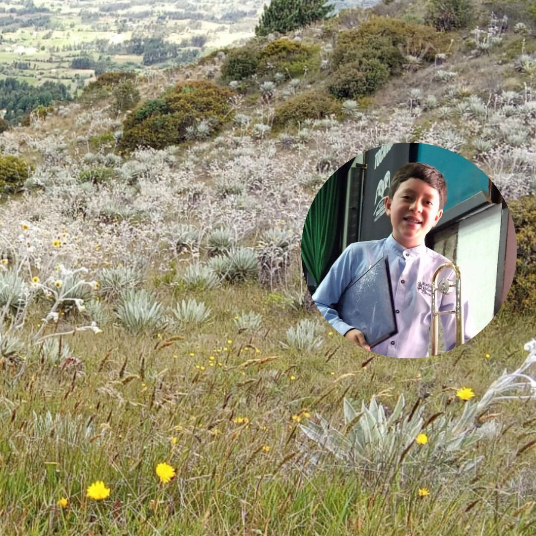 De acuerdo con Sastoque, aunque se han hecho intentos por rescatar esta memoria, no han logrado consolidarse /imagen publicada con autorización de sus padres.