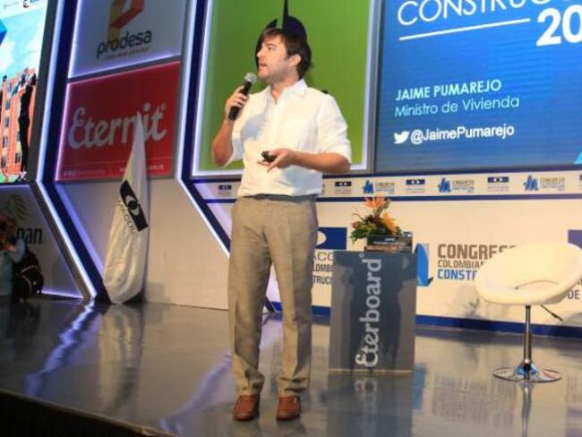 Jaime Pumarejo confirma su renuncia al Gobierno. Murillo dice que el presidente no aceptó