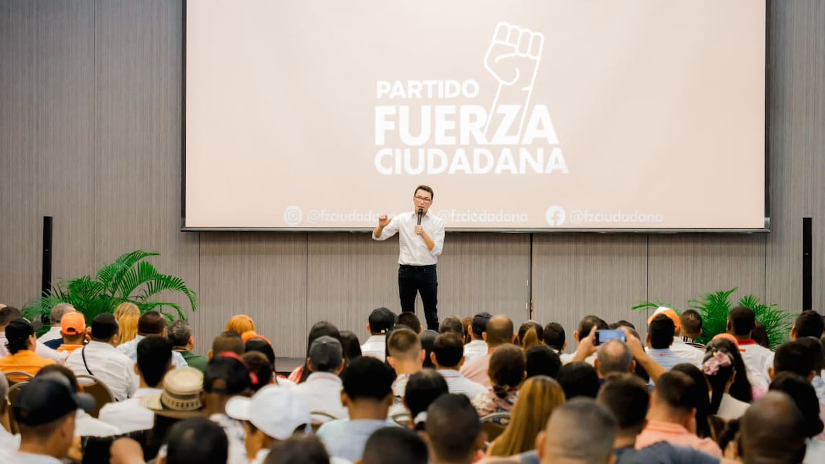 Fuerza Ciudadana traza agenda nacional para robustecer el partido y apoyar las reformas