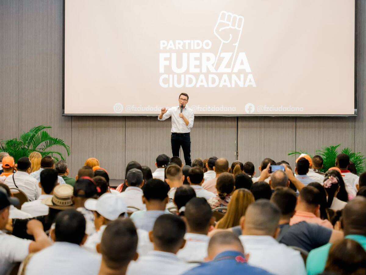 Fuerza Ciudadana traza agenda nacional para robustecer el partido y apoyar las reformas