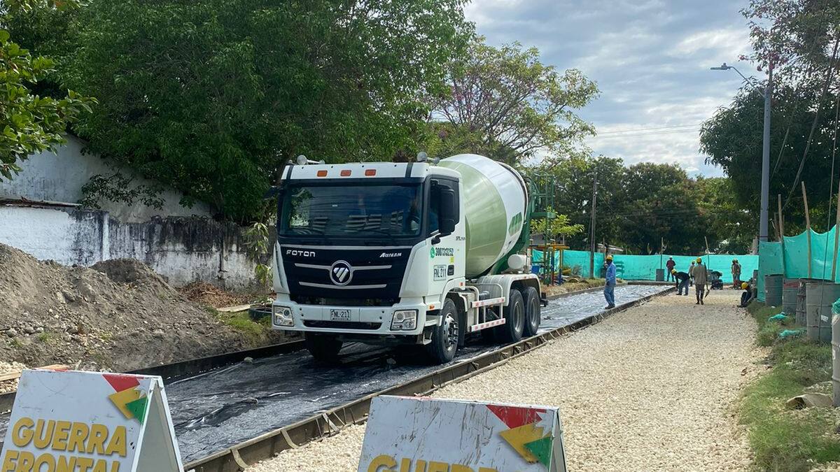 Cemento País, aliado en la mejora de la malla vial de Cartagena