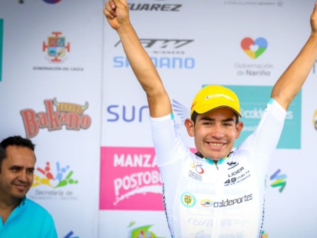 Diego Cano, campeón de la Vuelta de la Juventud